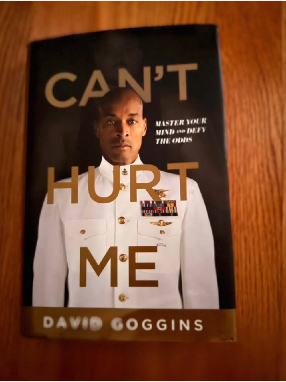 Can't Hurt Me David Goggins Book